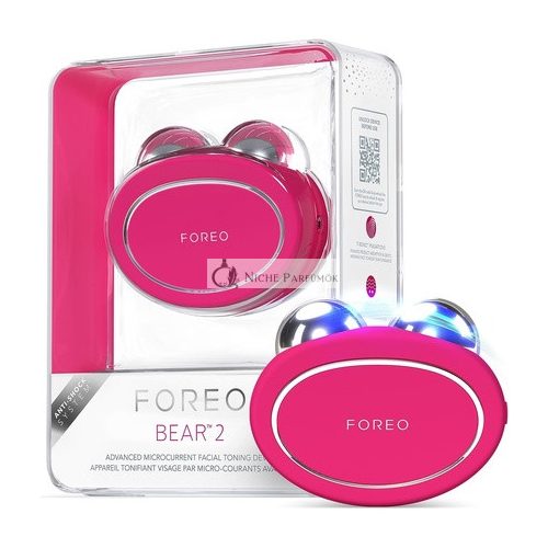 FOREO Bear 2 Advanced Lifting and Toning Microcurrent Facial Device Fuchsia