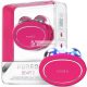 FOREO Bear 2 Advanced Lifting and Toning Microcurrent Facial Device Fuchsia