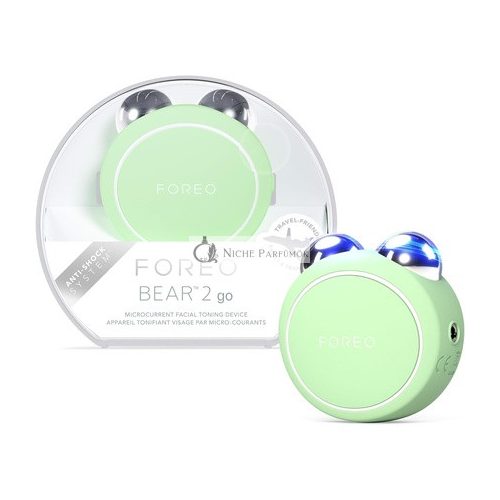 FOREO BEAR 2 go Travel-friendly Toning Microcurrent Facial Device Pistachio