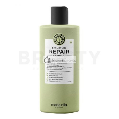 Maria Nila Structure Repair Shampoo tápláló sampon száraz és sérült hajra 350 ml