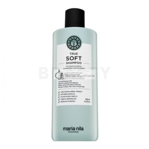 Maria Nila True Soft Shampoo tápláló sampon száraz hajra 350 ml