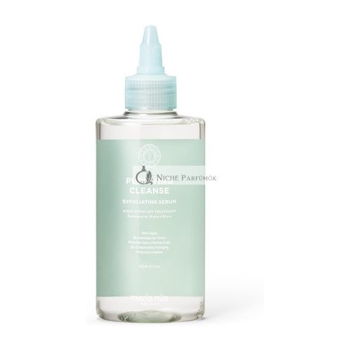 Maria Nila Purifying Cleanse Exfoliating Serum 150ml Cleansing Glycolic Acid 5% & AHA for Removing Dead Cells