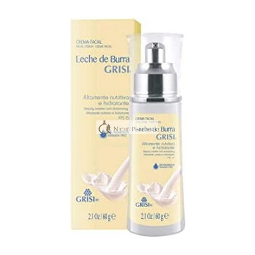 Face Cream Hydra Milk Burra 60ml