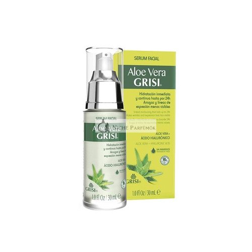 Facial Serum with Aloe Vera and Hyaluronic Acid