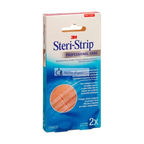 Steri-Strip Skin 3M 6 Strips 75mm