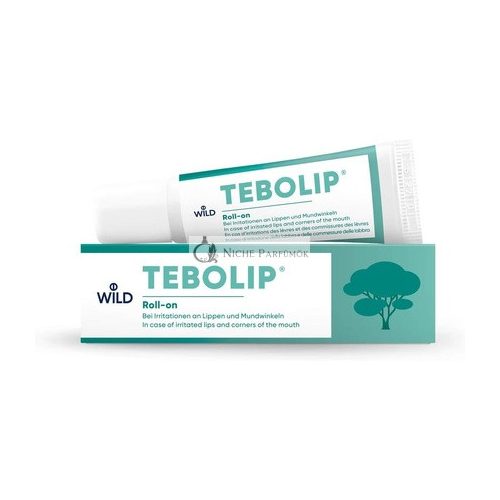 Tebolip Roll-On for Irritated Lips and Corners of the Mouth with Tea Tree Oil