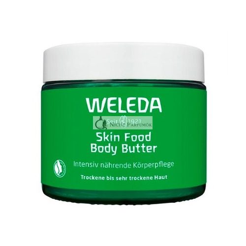 Weleda Luxurious Deep Moisture Body Butter - 150ml For Radiant Healthy Skin