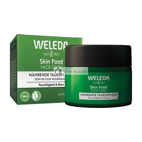 Weleda Skin Food Day Care Organic Natural Cosmetics 40ml