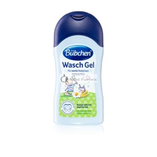 Buchen Wash - 50 Ml Cleansing Gel With Chamomile And Oat Extract