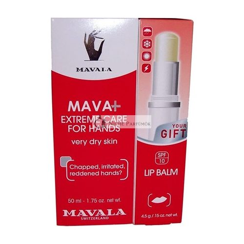 Mavala Extreme Care Set for Dry Hands and Lip Balm