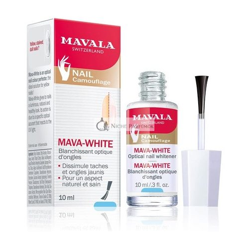 Mava-White Optical Nail Whitener