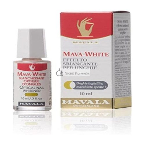 Mavala Nail Manicure And Pedicure Effect Whitening for Nail 10ml