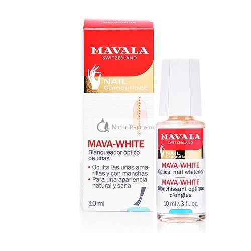 Mavala Mava White Optical Nail Whitener 10ml