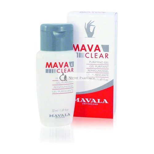 Mavala Mava Clear Purifying Nail Care Gel 50ml