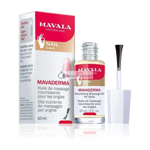 Mavala Mavaderma Nutritive Massage Oil for Nails 10ml