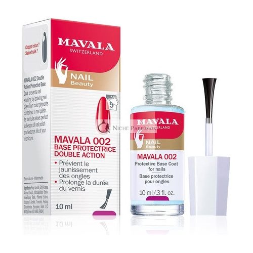 Mavala 002 Double Accion Base Nail Protector 10ml