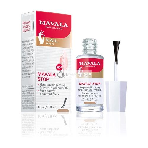 Mavala Stop Nail Biting and Thumb Sucking Treatment 10ml