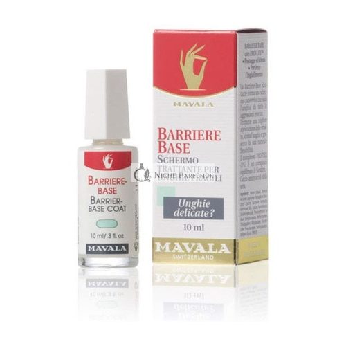 Barrier Base Moisturizing Nail 0.3 oz - Mavala