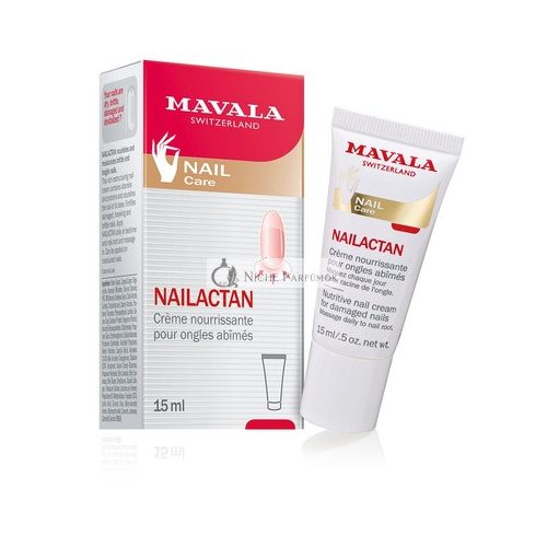 Mavala Nutritive Nail Cream Nailactan for Damaged Nails 0.5 oz