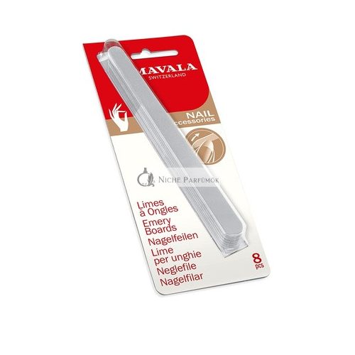 Mavala 8-Piece Emery Board Nail Filer