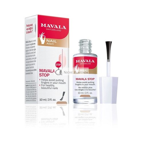 Mavala Stop 10ml Stop Nail Biting and Thumb Sucking for Children and Adults