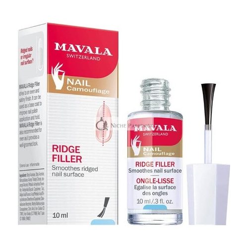 Mavala Ridge Filler Smooth Nail Base 10ml