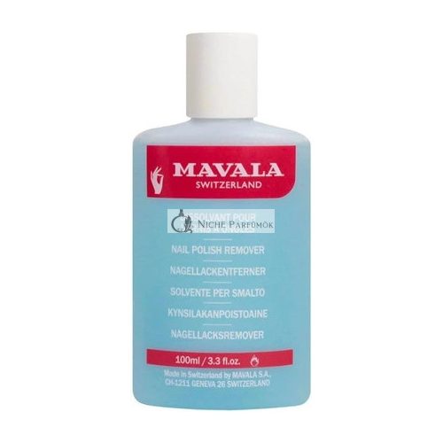 Mavala Nail Polish Remover Blue 100ml