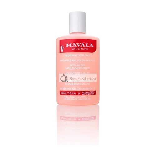 Mavala Extra Mild Polish Remover Pink 100ml