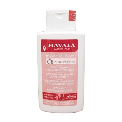 Mavala Extra Mild Pink Nail Polish Remover 225ml