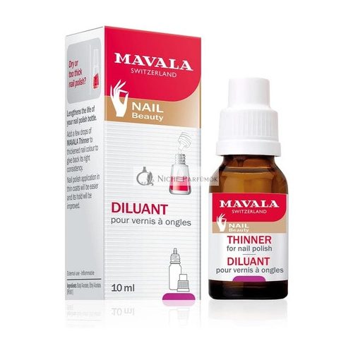 Mavala Diluant Nail Polish Thinner 10ml