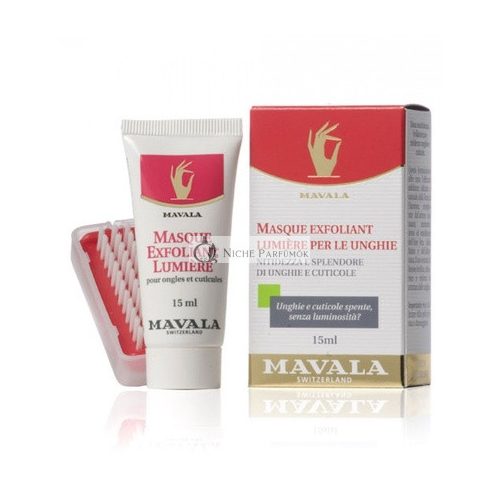 Mavala Masque Exfoliant Lumière for Nails 15ml