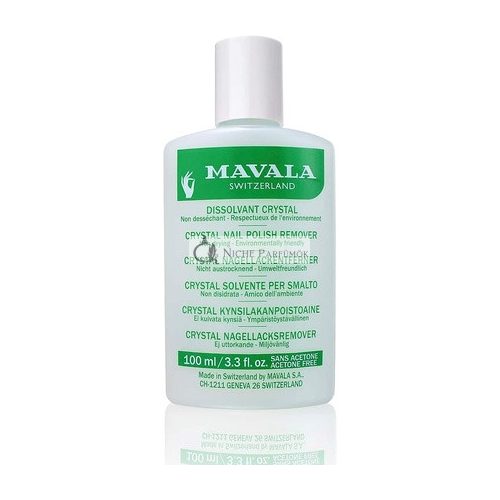 Mavala Crystal Nail Polish Remover