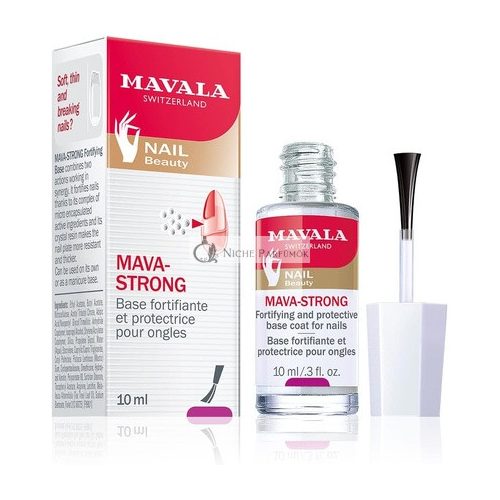 Mavala Mava-Strong Fortifying Base Coat 0.3 Ounce