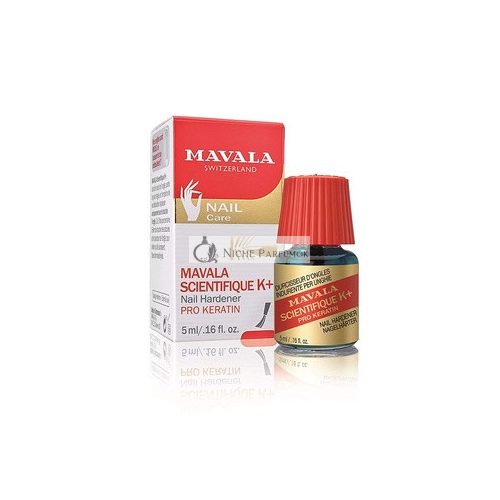 Mavala Scientific K+ Nail Hardener Formaldehyde Free 5ml