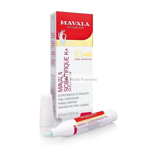 Mavala Scientifique K+ Nail Hardener Applicator 4.5ml