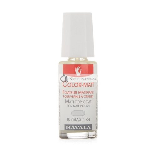 Color-Matt Top Coat by for Unisex - 0.3 oz Nail Care