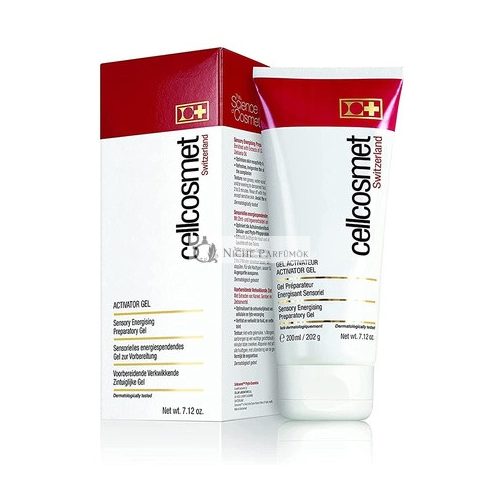 Cellcosmet Activator Gel Facial Cleanser Revitalizing Face Wash and Skin Toner 7.1 oz