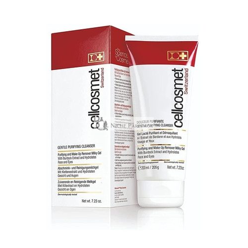 Cellcosmet Gentle Purifying Cleanser Cleansing Gel 200ml