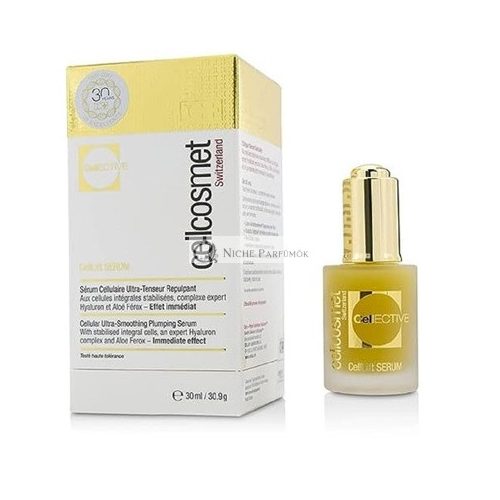 Cellcosmet CellEctive Cell Lift Face Serum Cellular Ultra-Smoothing Plumping Serum and Anti-Aging Treatment 1 oz