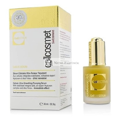 Cellcosmet CellEctive Cell Lift Face Serum Cellular Ultra-Smoothing Plumping Serum and Anti-Aging Treatment 1 oz