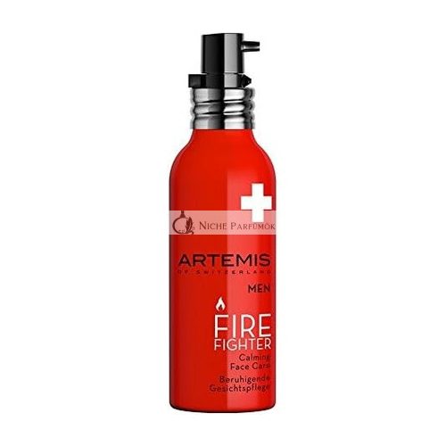 Artemis Men Fire Fighter Calming Face Care for Sensitive Skin 75ml