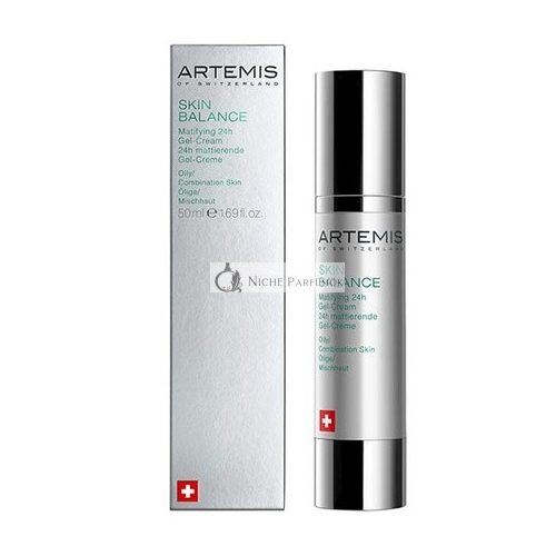 Artemis of Switzerland Skin Balance Matifying 24h Gel Cream