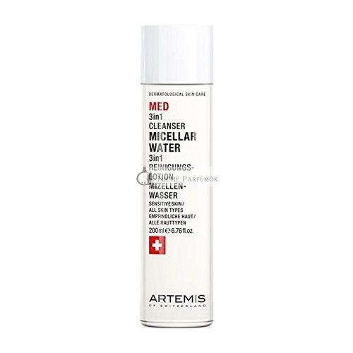 Artemis of Switzerland Artemis Med 3in1 Cleanser Micellar Water