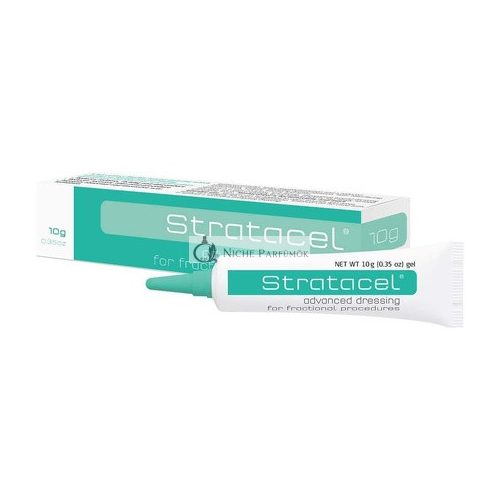 Stratacel Modern Wound Dressing for Fractional Treatments Repairs Skin After Laser Treatments Chemical Peels and Other Skin Treatments Reduces Redness and Inflammation 10g