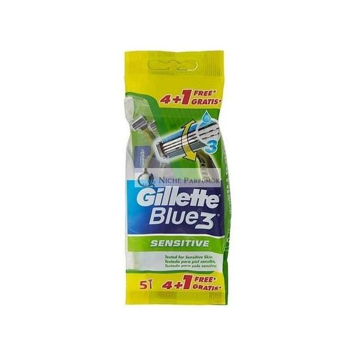 Gillette Blue 3 Sensitive Disposable Razors