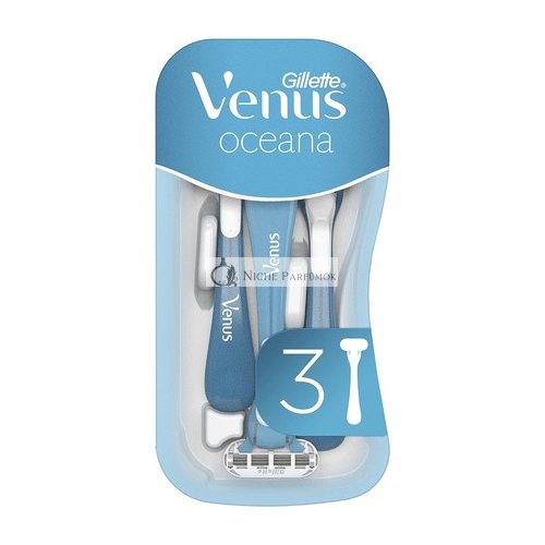 Gillette Venus Oceana Disposable Women's Razor 3 Blades