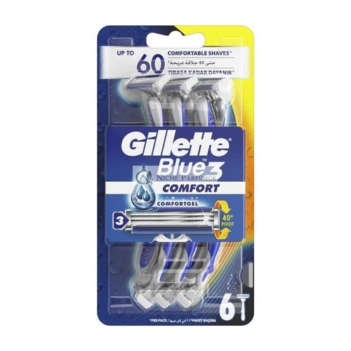 Gillette Blue 3 Disposable Razor