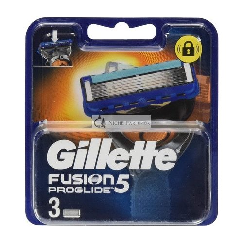 Gillette Fusion ProGlide Manual Razor Blades - Pack of 3