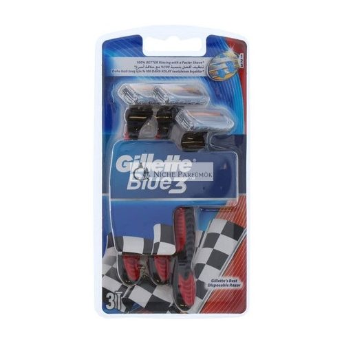 Gillette Blue 3 Disposable Razors Nitro 3 Inches