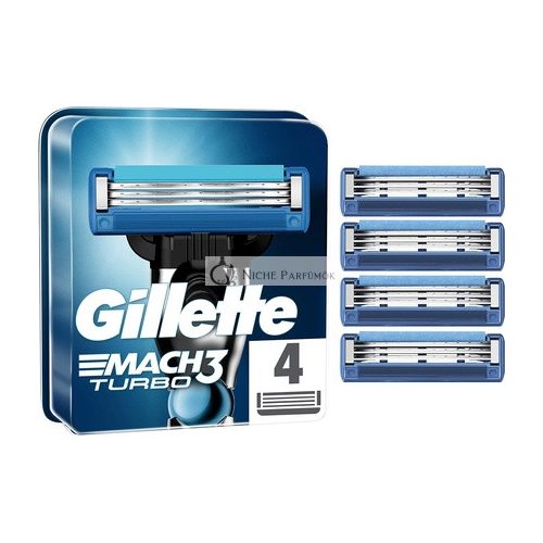 Gillette Manual Shaving 250g Razor Blades